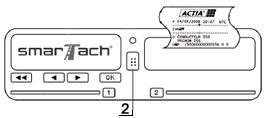 Zcze do odczytu danych z tachografu cyfrowego SmarTach Actia