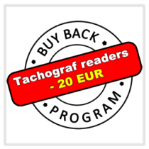 Rabat na czytnik do tachografu: Buy-Back Pogram